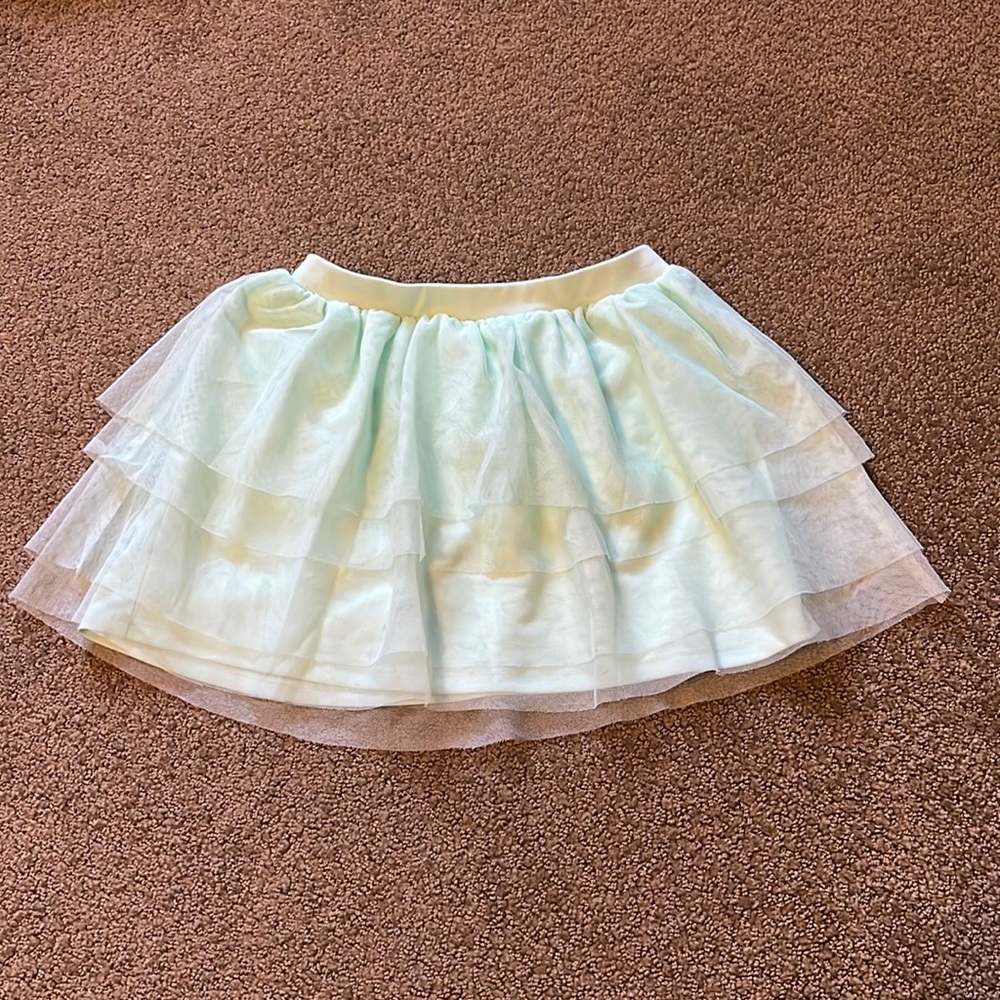 Kid’s Mint Green Skirt